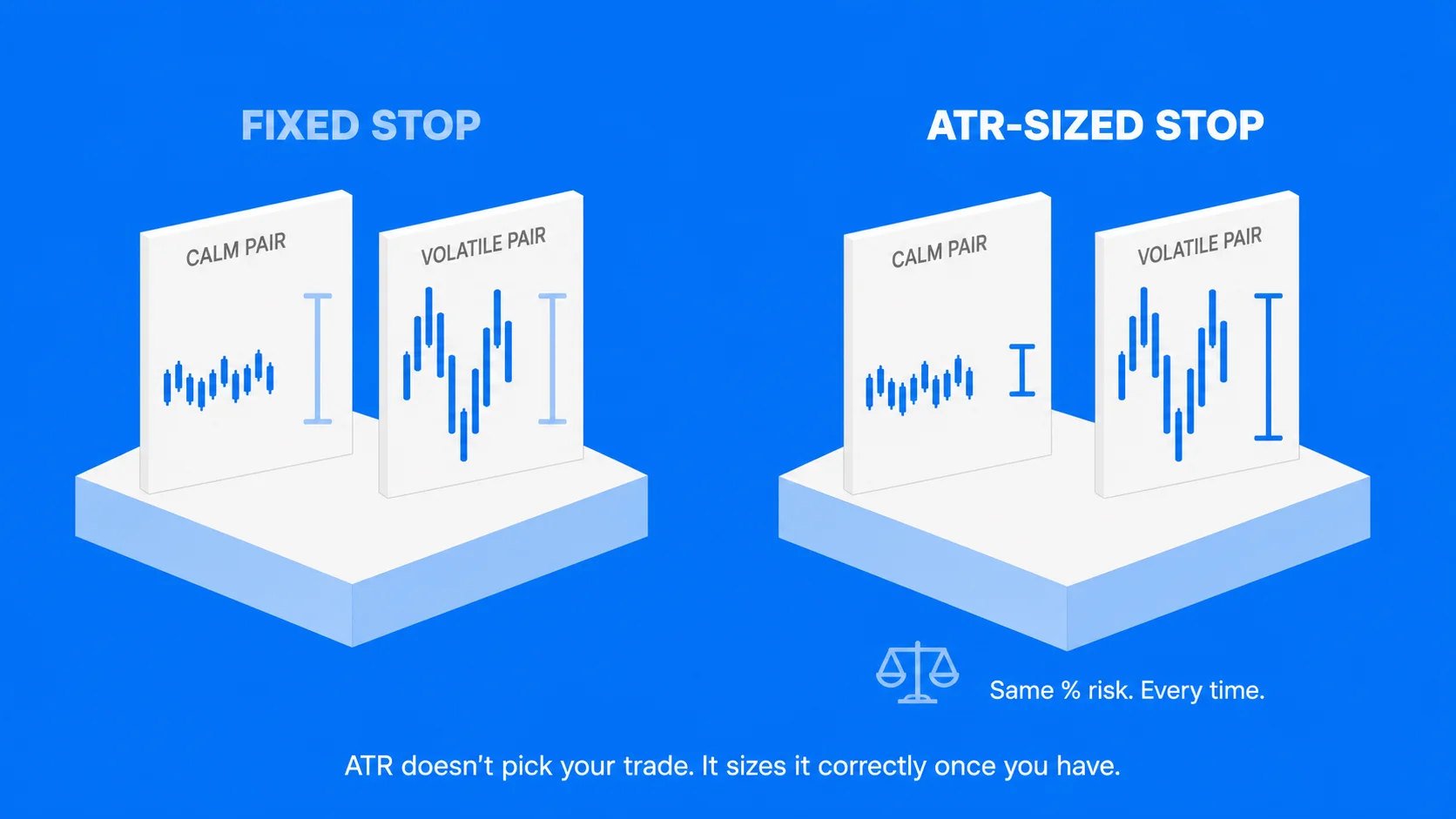 ATR: The Indicator That Sizes Trades 
